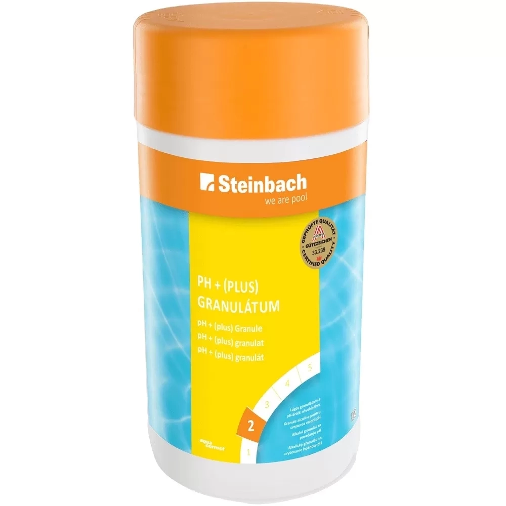 Aquacorrect PH plusz, 1kg, PH granulátum