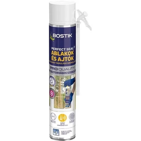 PERFECT SEAL ABLAKOK ÉS AJTÓK ALACSONY TÁGULÁSÚ SZERELŐHAB 700 ml
