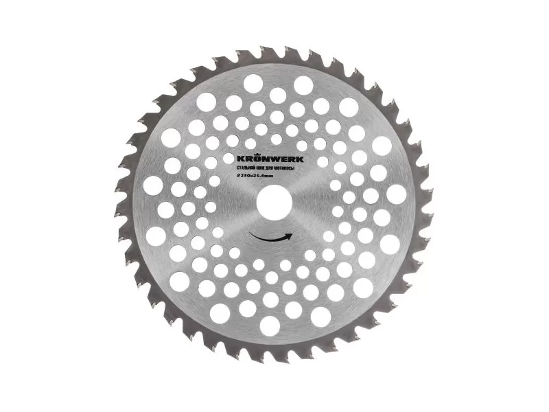 FŰKASZA BOZÓTVÁGÓ TÁRCSA 230X25,4mm, KRONWERK