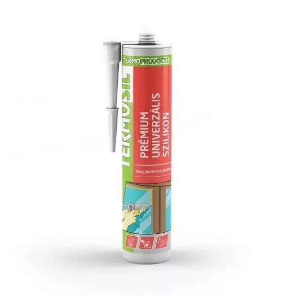 TERMO PRÉMIUM UNIVERZÁLIS SZILIKON K 11 FEHÉR 280 ml