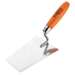 KŐMŰVES KANÁL SZÖGLETES, BERNI, 160MM, FA MARKOLAT, NEO