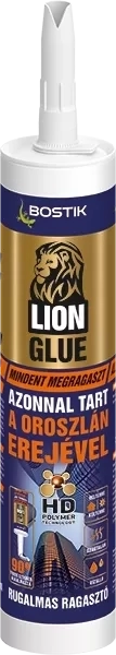 BOSTIK LION GLUE HD polymer ragasztó 290ml