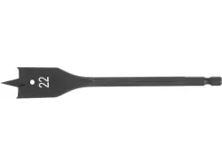 MN-61-628 Lapos fafúró hatszögletes szárral 28 mm