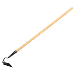 Kapa horoló, 16cm, fanyéllel, 120cm,
