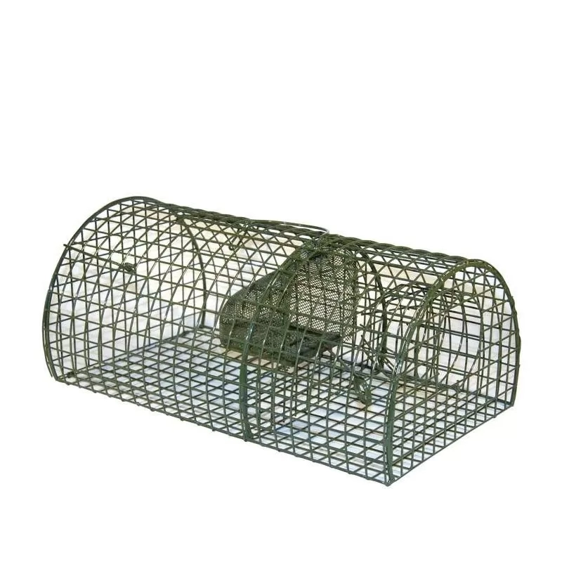 Állatcsapda, íves, 40 cm (patkány)