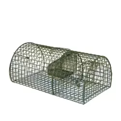 Állatcsapda, íves, 40 cm (patkány)