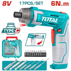 Akkus csavarhúzó 8V/6Nm/Type-C/2pos /INDUSTRIAL