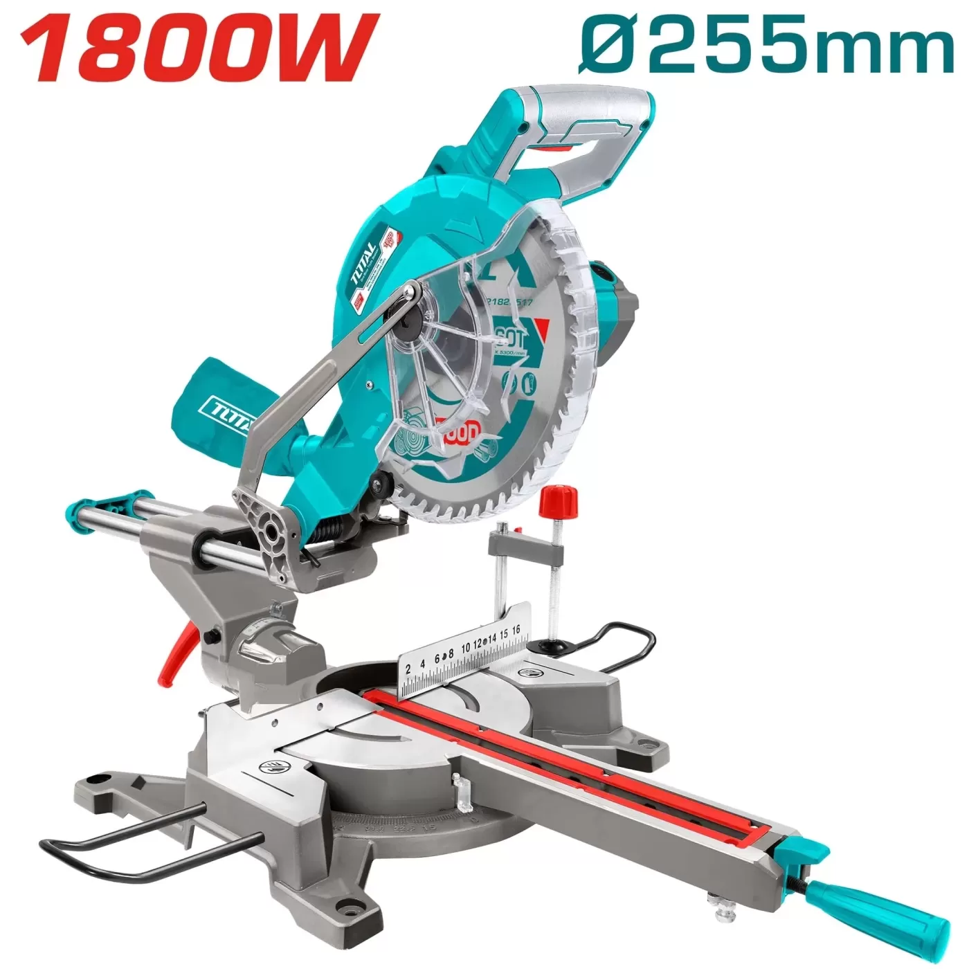 Gérvágó fűrész 1800W/ 255mm INDUSTRIAL