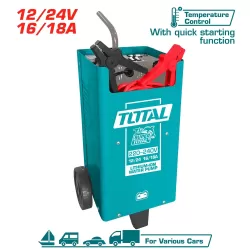 Akkumulátor töltő 12/24V 16/18A / INDUSTRIAL