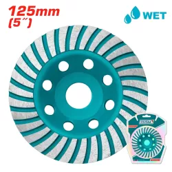 Gyémánt csiszolótárcsa 125mm /20mm