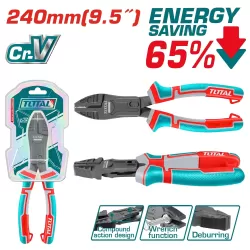 Kombinált fogó 240mm / -65% energia / INDUSTRIAL