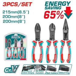 3db áttétes fogókészlet / -65%energia / INDUSTRIAL