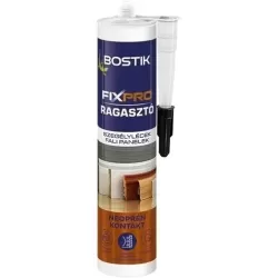 Bostik Fixpro ragasztó lécek takarólécek oldószeres