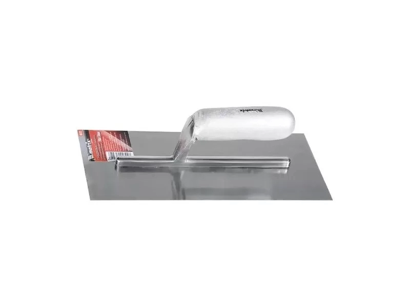 GLETTVAS ACÉL 280x130 MM FA NYÉLLEL MTX
