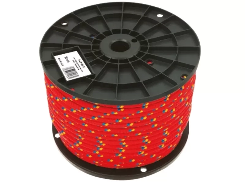 3 mm-es műanyag (polipropylen) kötél 200 m/orsó (terhelhetőség:75 kg)