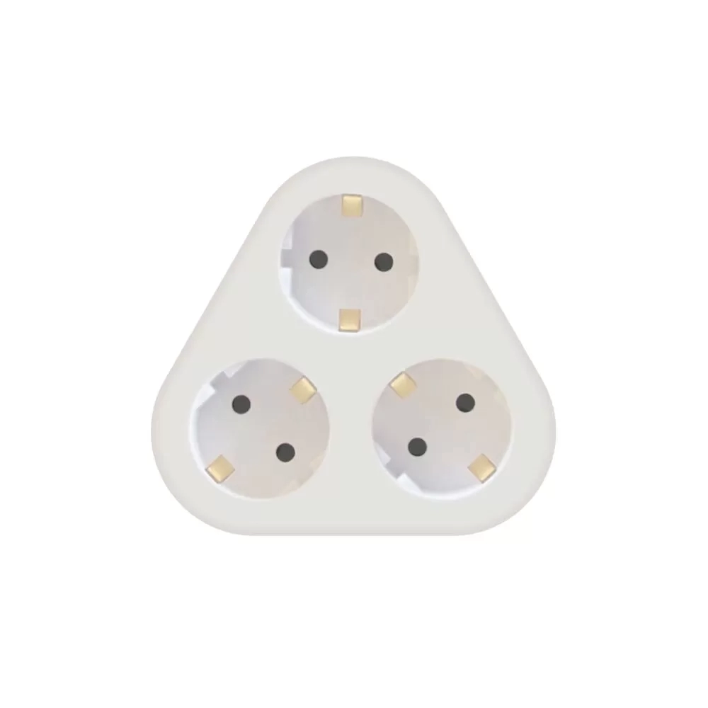 Technik Professional Elosztó Fali 3 utas Háromszög 16A