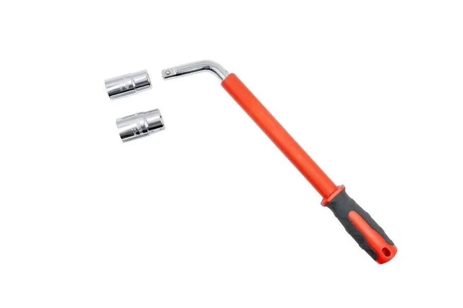 GROSLEY TELESZKÓPOS KERÉKKULCS GUMÍROZOTT 17-19mm 22-23