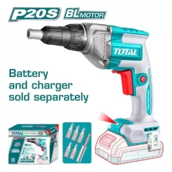 Akkus gipszkarton csavarbehajtó 4200prm/1/2 Hex /P20S/ INDUSTRIAL