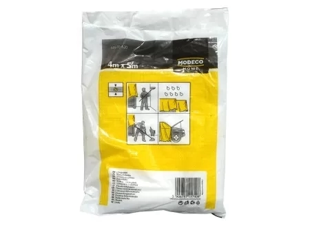 MN-05-620 Takarófólia vékony 4x5m (fehér)