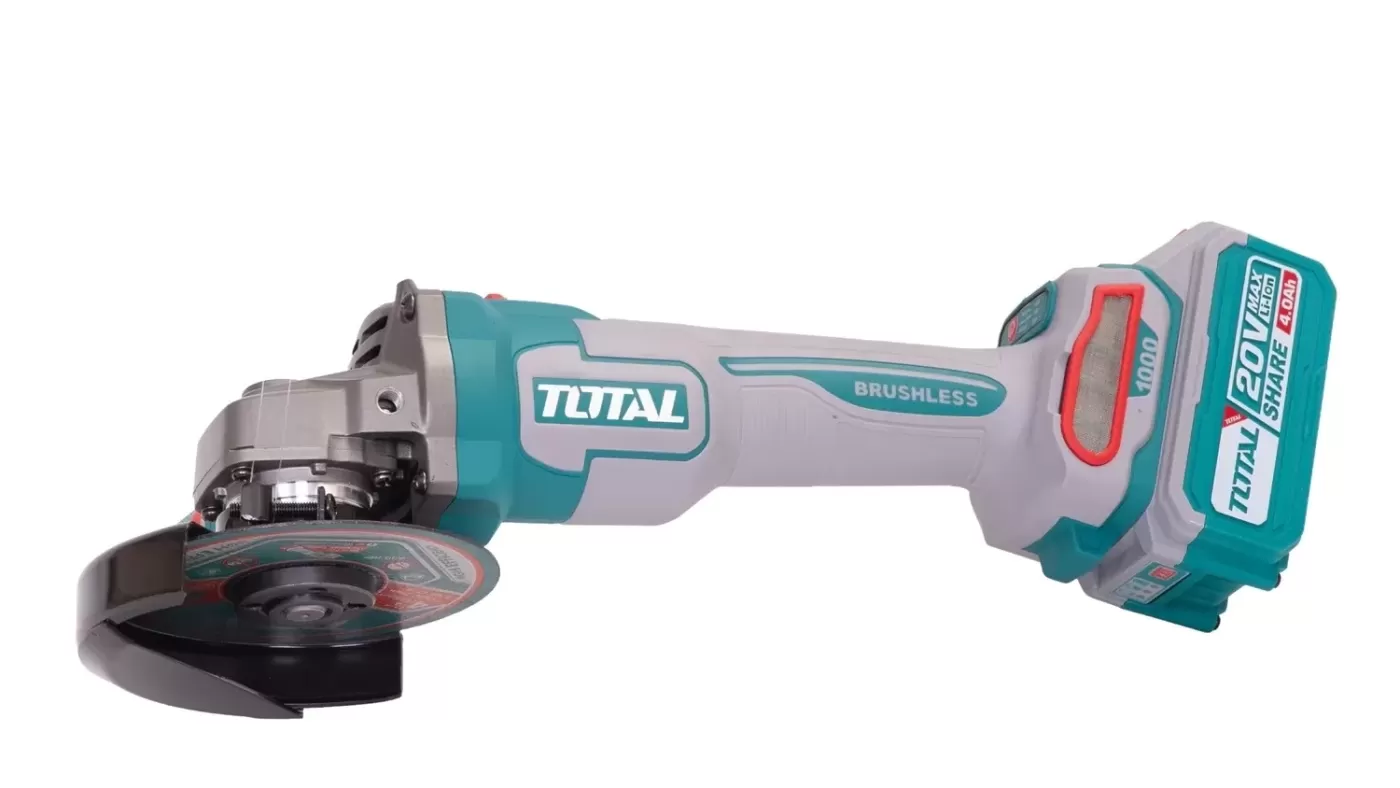 Akkus sarokcsiszoló 115mm 1x4Ah/Ch/Ca