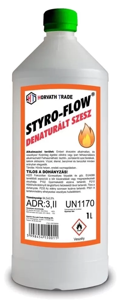 Horváth Trade denaturált szesz 1L