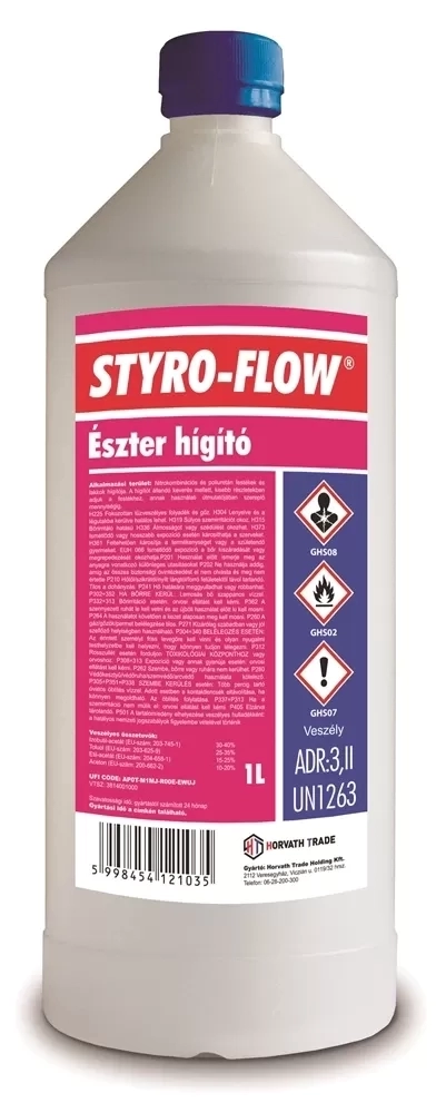 Horváth Trade észter hígító 1L
