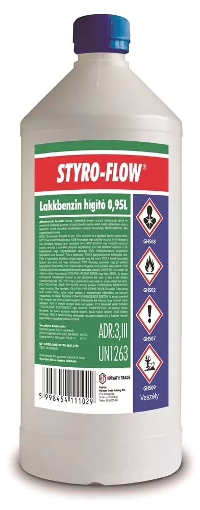 Horváth Trade lakkbenzin hígító 950ml