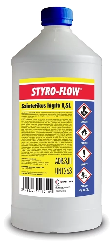 Horváth Trade szintetikus hígító 500ml