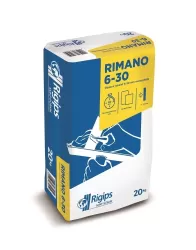 Rigips Rimano 6-30 gipszes kézivakolat 20kg/zsák