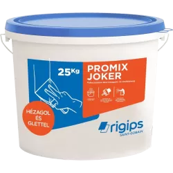 Rigips ProMix Joker készre kevert hézagoló és glettelő anyag 25kg/vödör