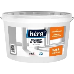 Héra mennyezet és falfesték 14L