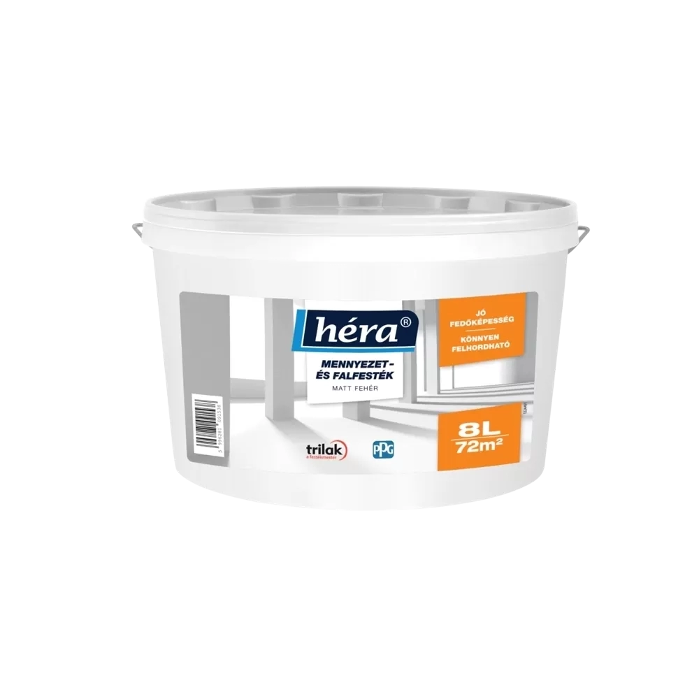 Héra mennyezet és falfesték 8L