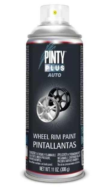 Pinty Plus Auto Keréktárcsa ezüst - 400ml