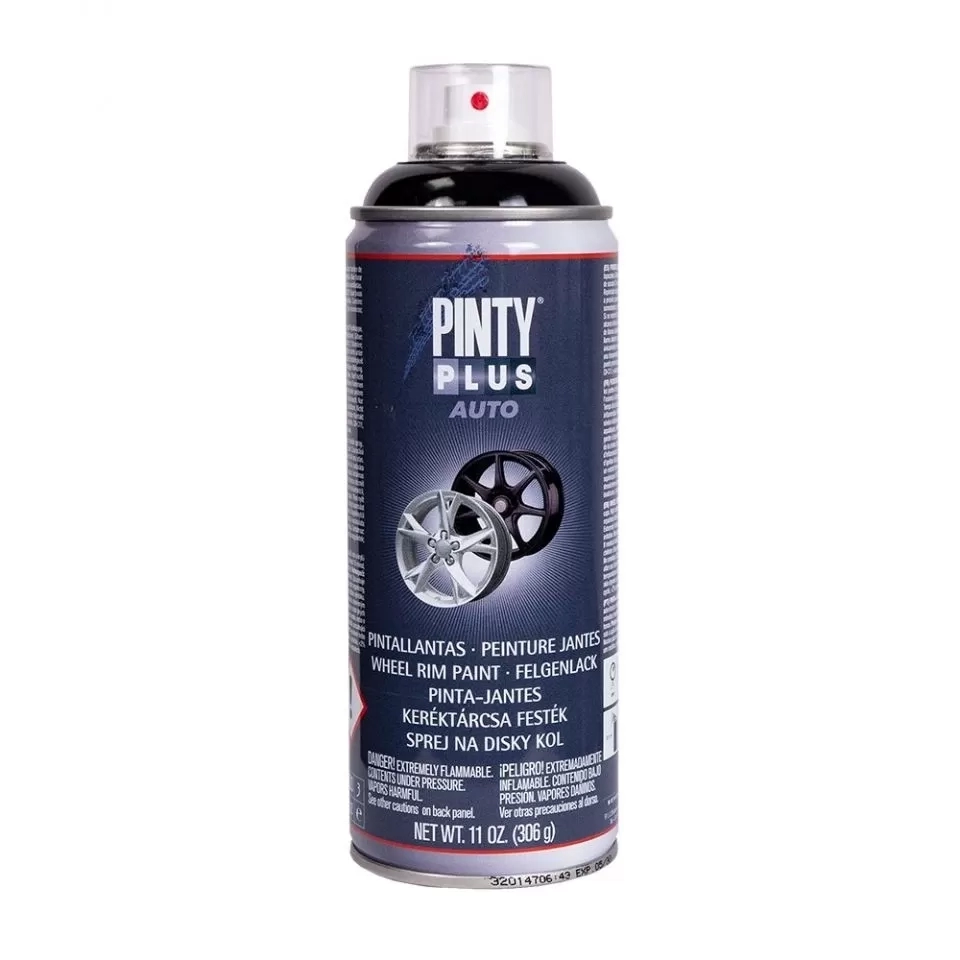 Pinty Plus Auto Keréktárcsa fekete - 400ml