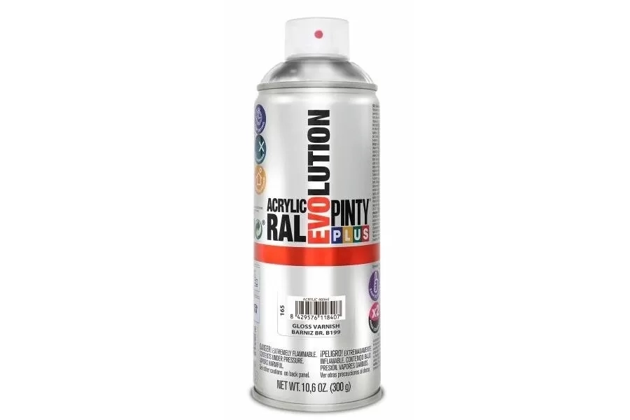 Pinty Plus Evolution akril FÉNYES LAKK 400ml