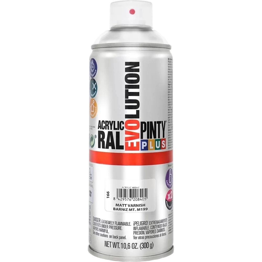 Pinty Plus Evolution akril MATT LAKK 400ml