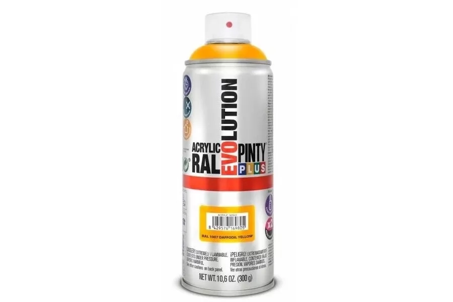 Pinty Plus Evolution akril RAL1007 NÁRCISZSÁRGA 400ml
