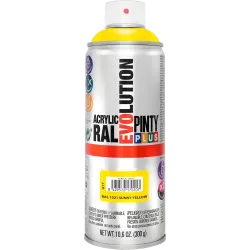 Pinty Plus Evolution akril RAL1021 REPCESÁRGA 400ml