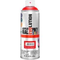 Pinty Plus Evolution akril RAL3000 TŰZPIROS 400ml