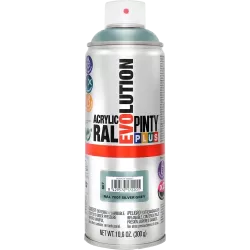 Pinty Plus Evolution akril RAL7001 EZÜSTSZÜRKE 400ml