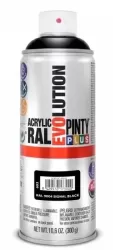 Pinty Plus Evolution akril RAL9004 SZIGNÁLFEKETE 400ml