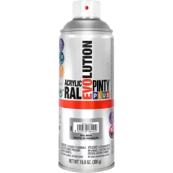 Pinty Plus Evolution akril RAL9006 EZÜST 400ml