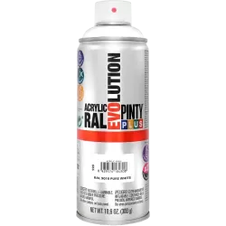 Pinty Plus Evolution akril RAL9010 FÉNYES FEHÉR 400ml