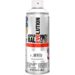 Pinty Plus Evolution akril RAL9010 SELYEMFÉNYŰ FEHÉR 400ml