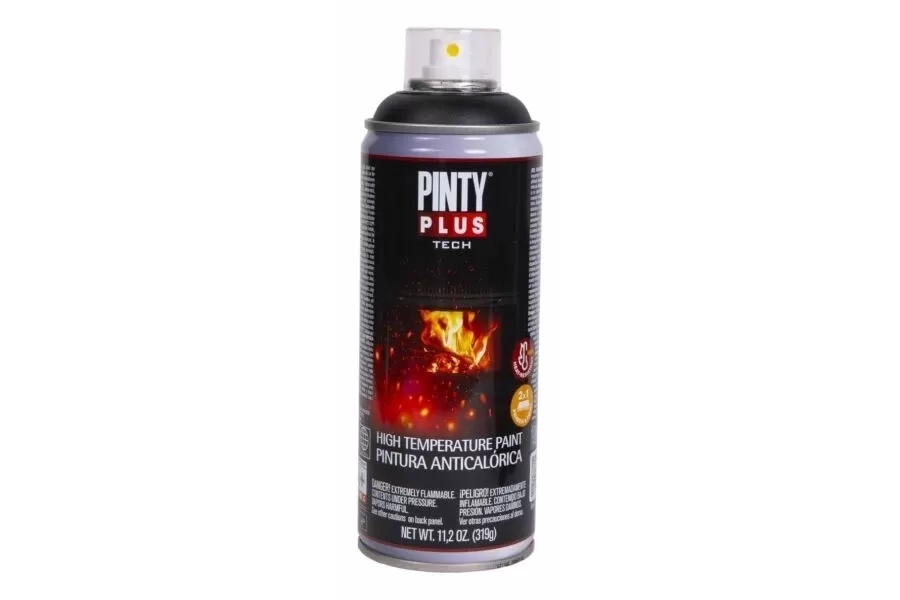 Pinty Plus Tech Hőálló - fekete 400ml