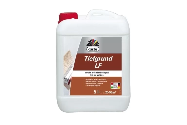 Düfa Tiefgrund mélyalapozó 1:4 arányban hígítható 5L