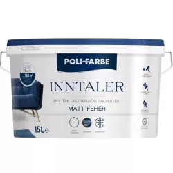 Poli-Farbe Inntaler beltéri falfesték ovális 15L