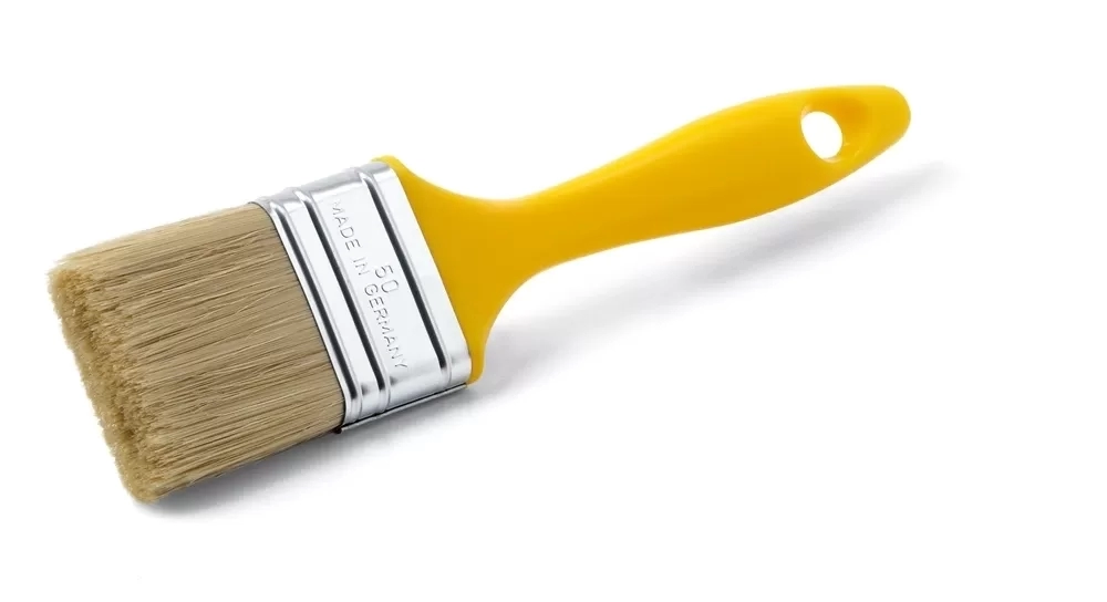 Schuller laposecset sárga műanyag nyéllel 50mm