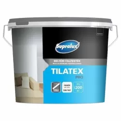 Supralux Tilatex Pro beltéri falfesték fehér 15L