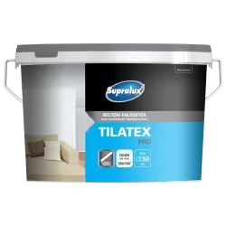 Supralux Tilatex Pro beltéri falfesték fehér 10L